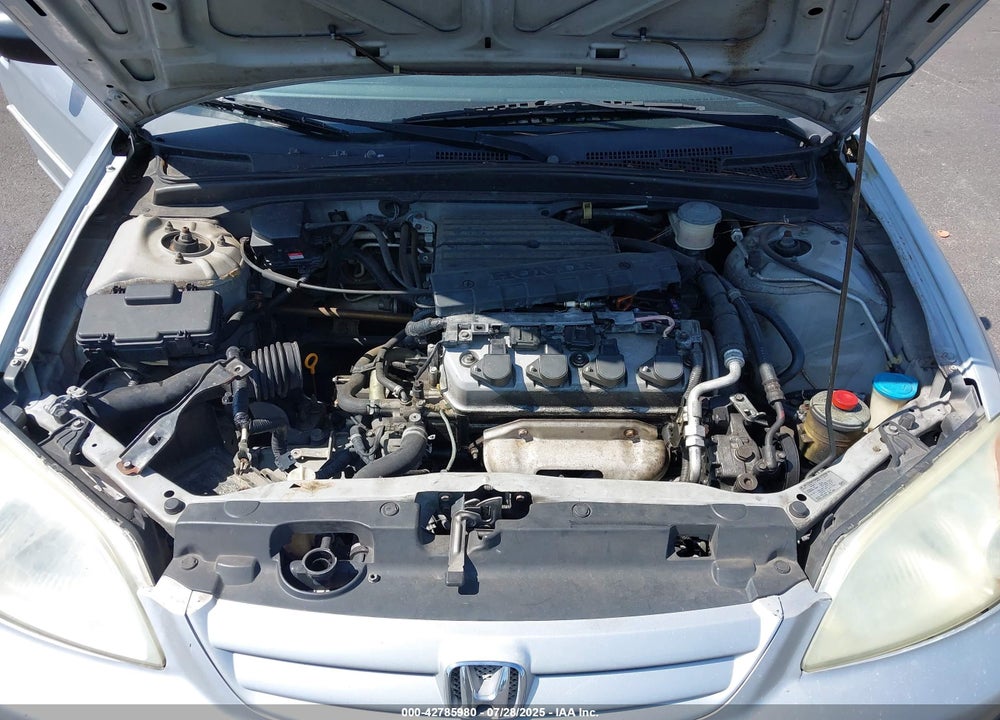 2003 HONDA CIVIC VIN: 2HGES165X3H614287