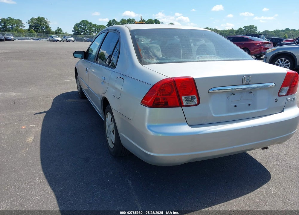 2003 HONDA CIVIC VIN: 2HGES165X3H614287