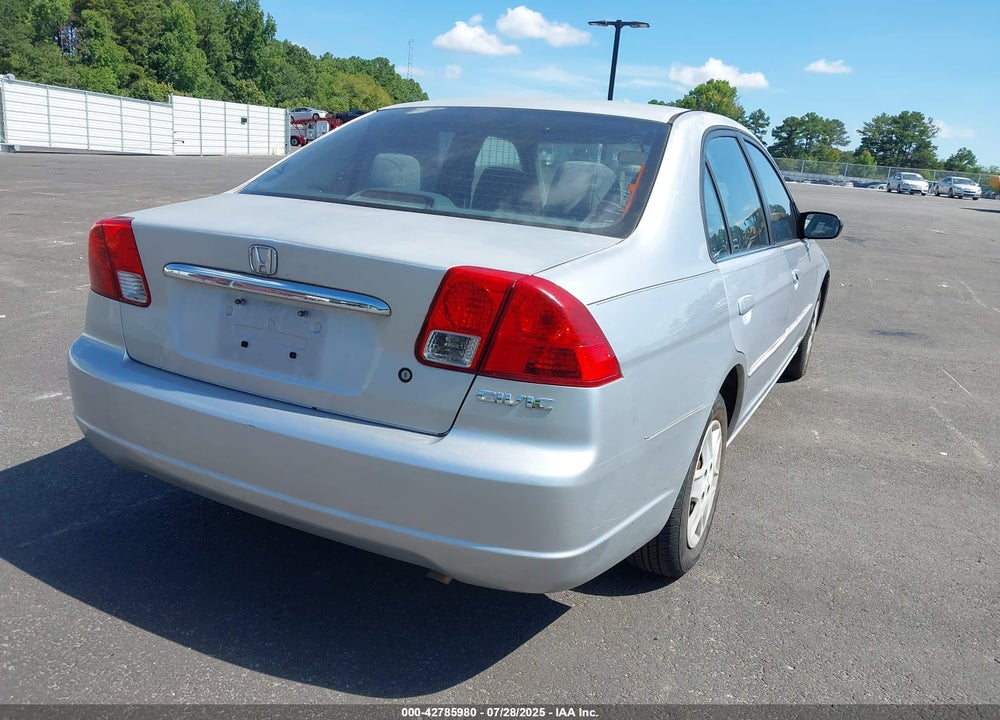 2003 HONDA CIVIC VIN: 2HGES165X3H614287