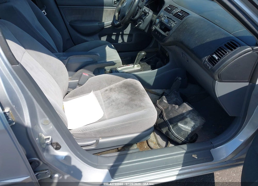 2003 HONDA CIVIC VIN: 2HGES165X3H614287