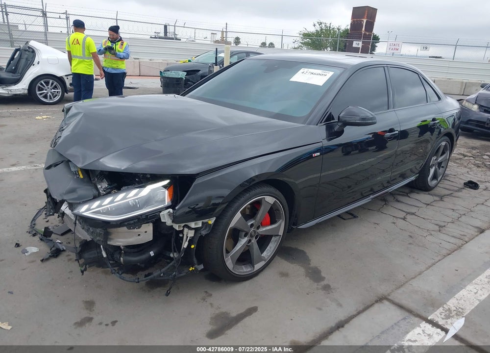 2024 AUDI A4 VIN: WAUEAAF43RN017021