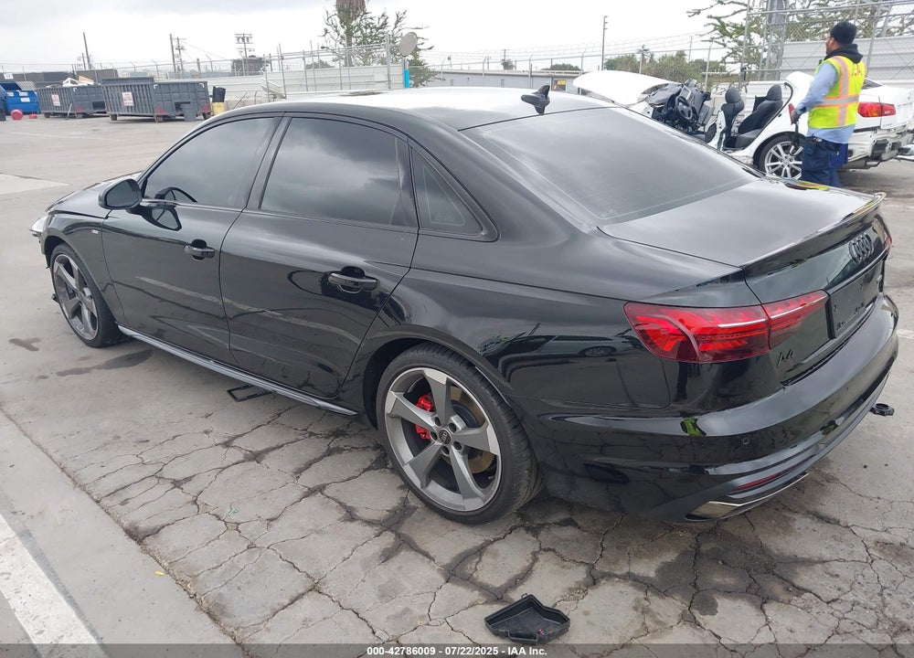2024 AUDI A4 VIN: WAUEAAF43RN017021