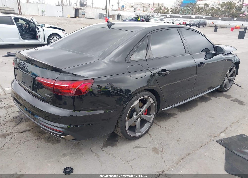2024 AUDI A4 VIN: WAUEAAF43RN017021
