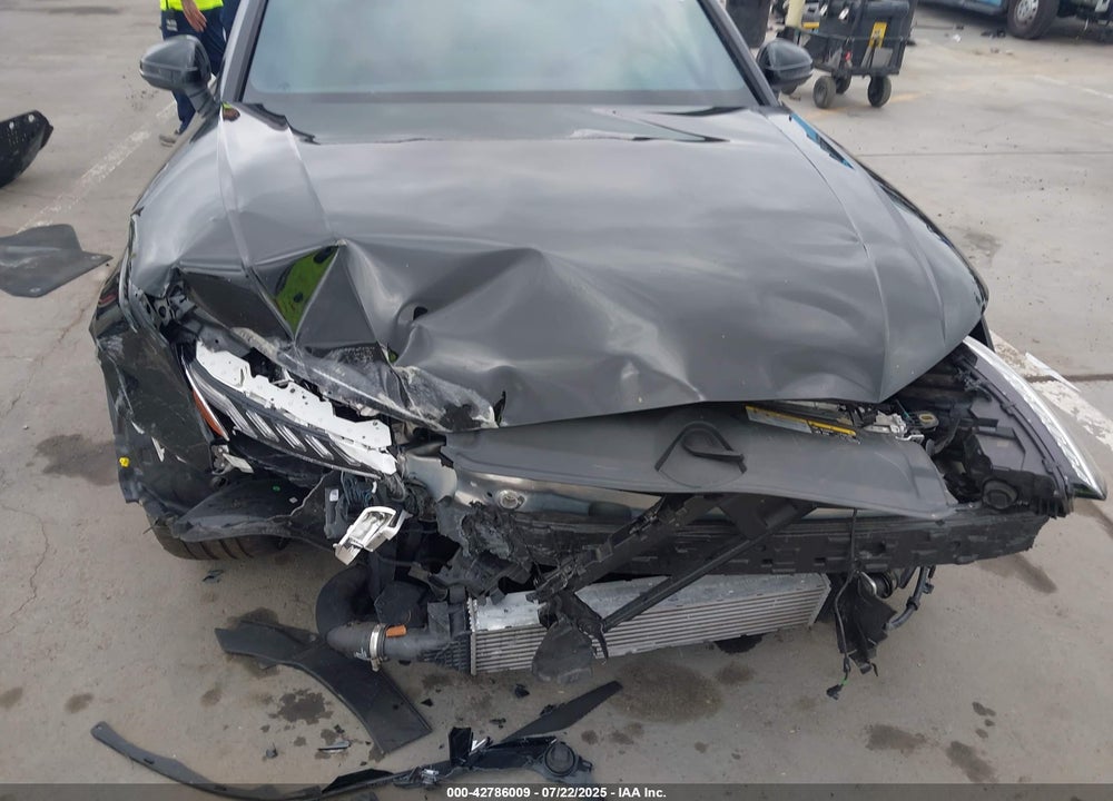 2024 AUDI A4 VIN: WAUEAAF43RN017021