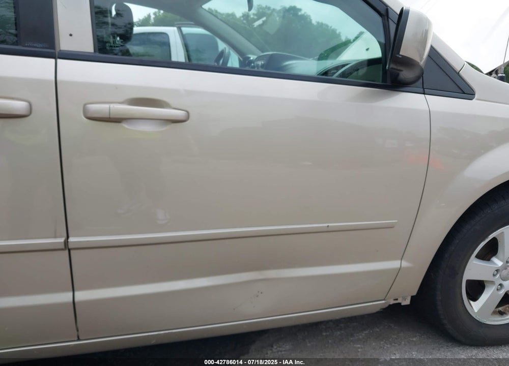 2012 DODGE GRAND CARAVAN SXT VIN: 2C4RDGCG4CR381164