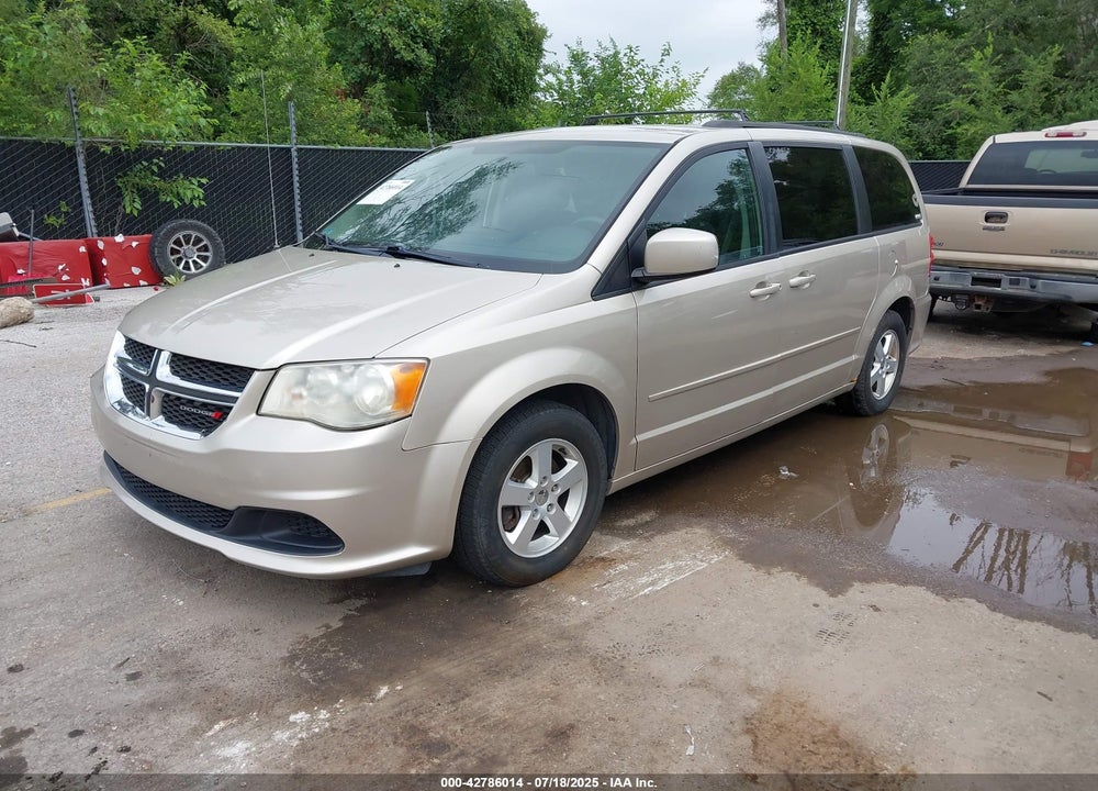 2012 DODGE GRAND CARAVAN SXT VIN: 2C4RDGCG4CR381164