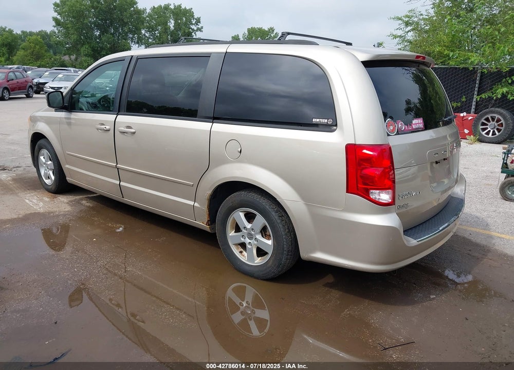 2012 DODGE GRAND CARAVAN SXT VIN: 2C4RDGCG4CR381164