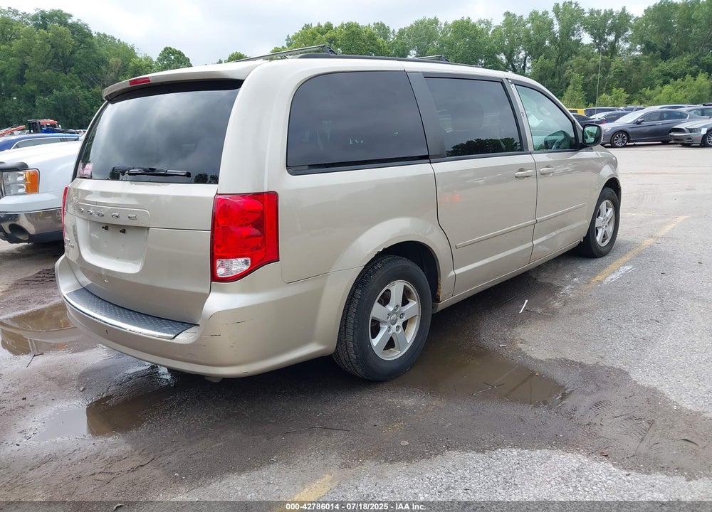 2012 DODGE GRAND CARAVAN SXT VIN: 2C4RDGCG4CR381164