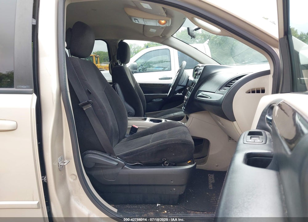 2012 DODGE GRAND CARAVAN SXT VIN: 2C4RDGCG4CR381164
