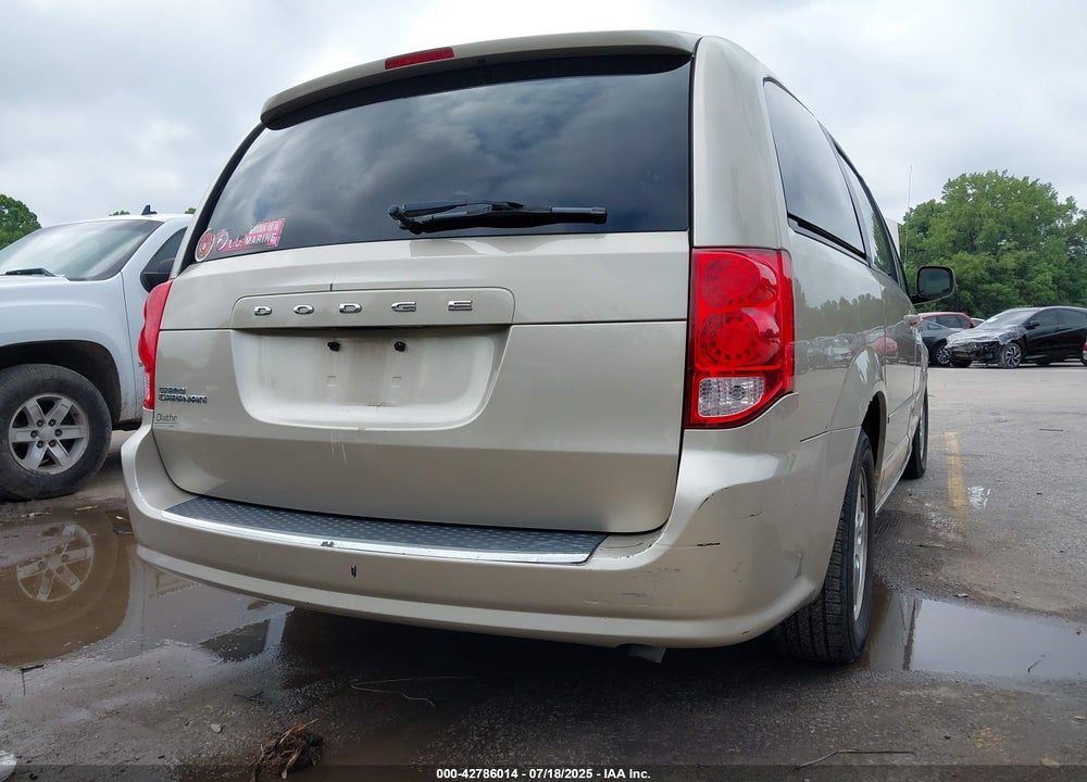 2012 DODGE GRAND CARAVAN SXT VIN: 2C4RDGCG4CR381164