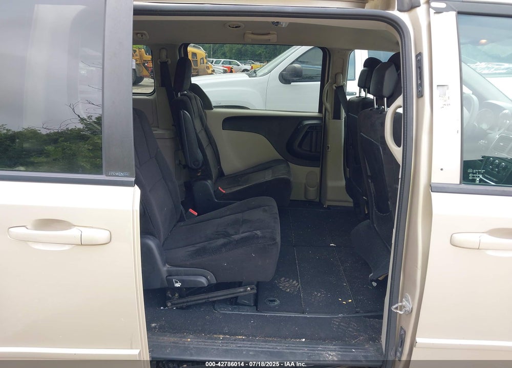 2012 DODGE GRAND CARAVAN SXT VIN: 2C4RDGCG4CR381164