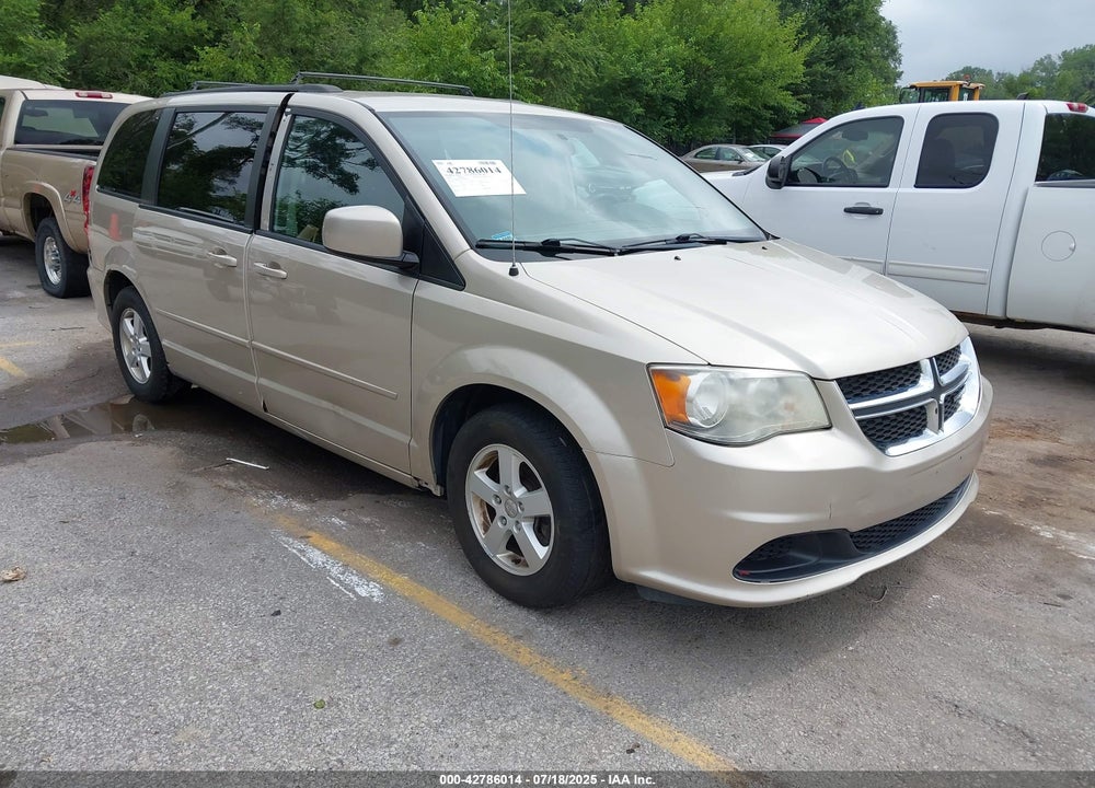 2012 DODGE GRAND CARAVAN SXT VIN: 2C4RDGCG4CR381164
