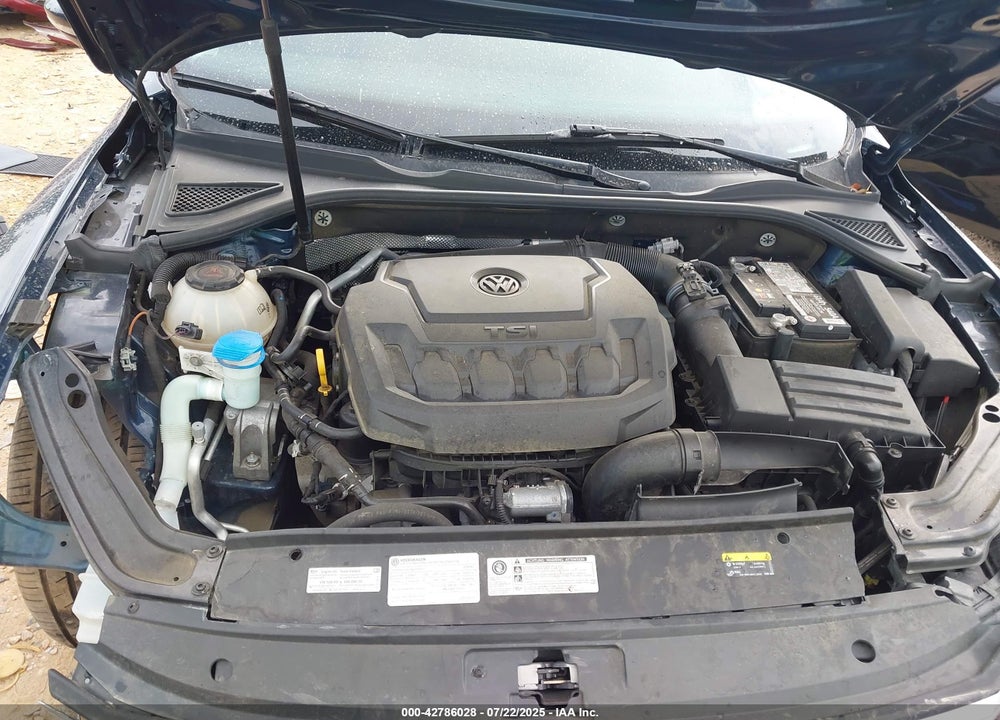 2019 VOLKSWAGEN PASSAT VIN: 1VWMA7A35KC003720
