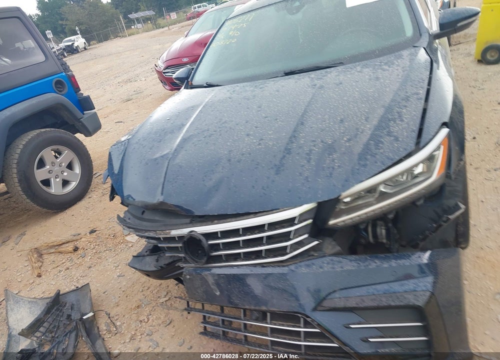 2019 VOLKSWAGEN PASSAT VIN: 1VWMA7A35KC003720