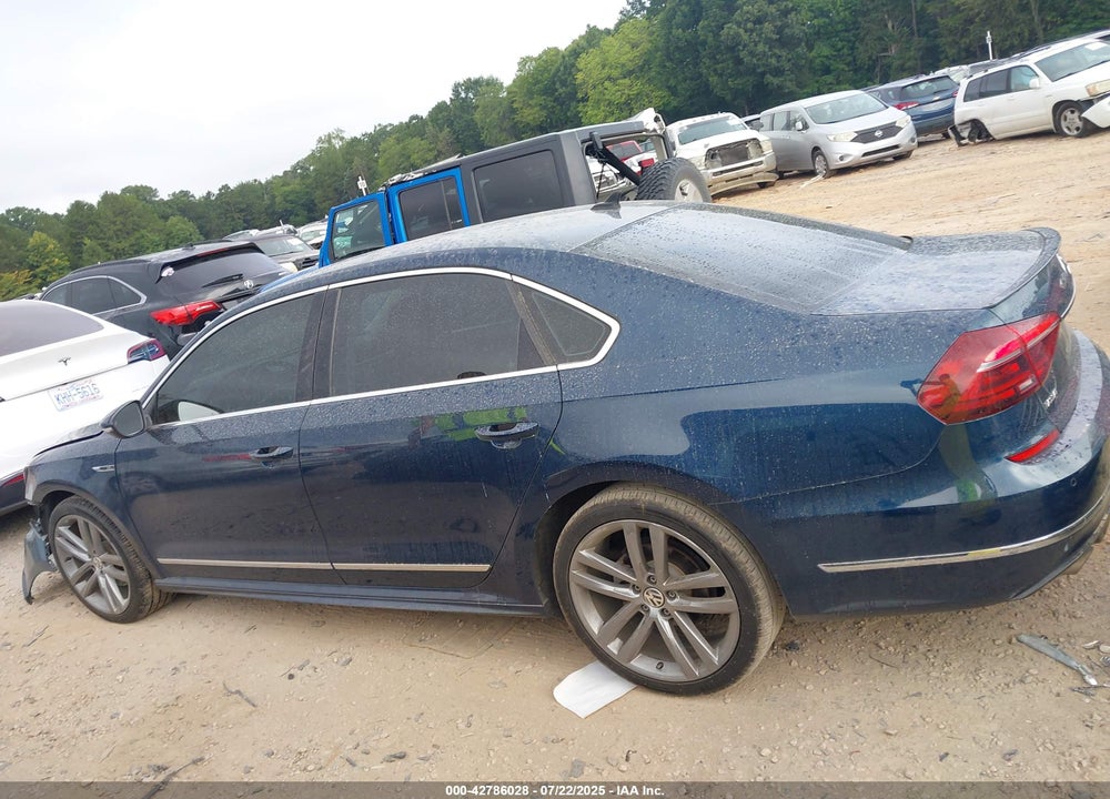 2019 VOLKSWAGEN PASSAT VIN: 1VWMA7A35KC003720
