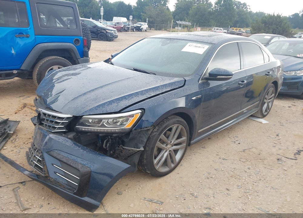 2019 VOLKSWAGEN PASSAT VIN: 1VWMA7A35KC003720