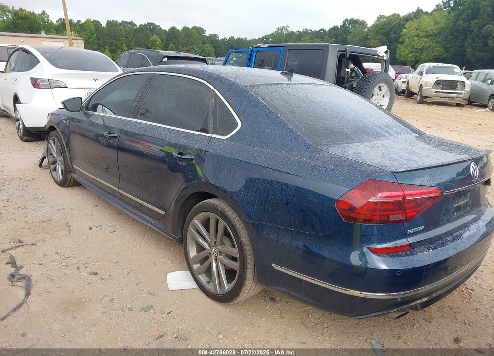 2019 VOLKSWAGEN PASSAT VIN: 1VWMA7A35KC003720