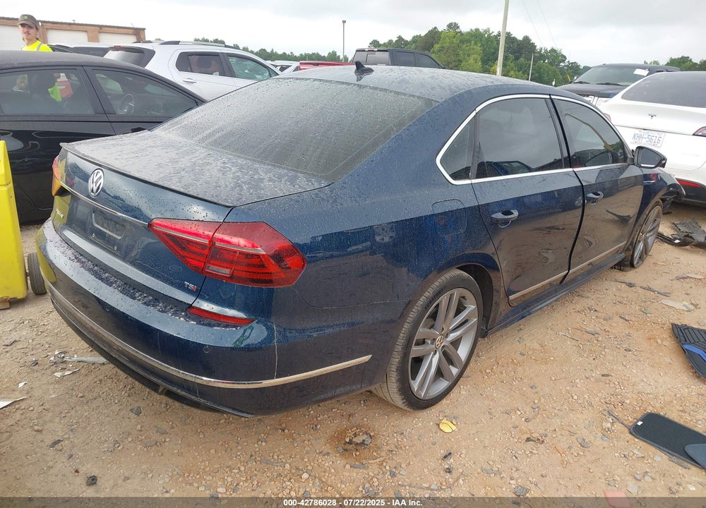 2019 VOLKSWAGEN PASSAT VIN: 1VWMA7A35KC003720