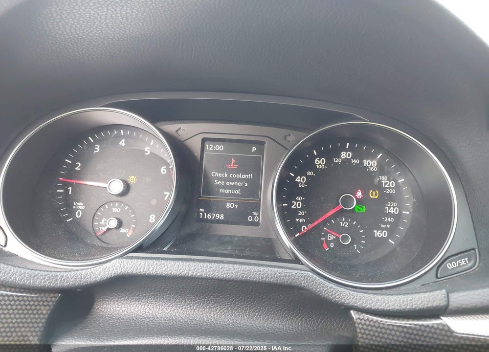 2019 VOLKSWAGEN PASSAT VIN: 1VWMA7A35KC003720