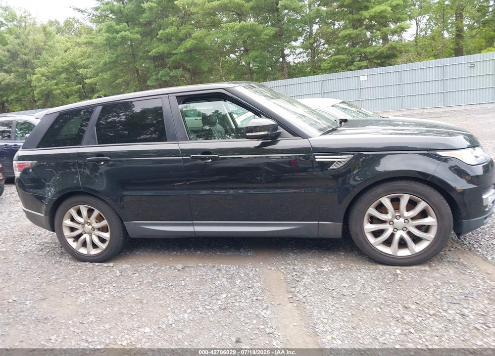 2016 LAND ROVER RANGE ROVER SPORT VIN: SALWR2PF7GA663536