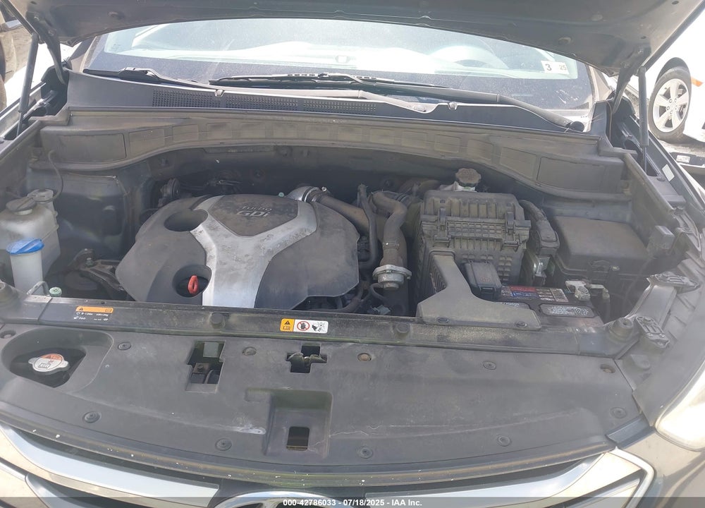 2016 HYUNDAI SANTA FE VIN: 5XYZW4LA2GG318255