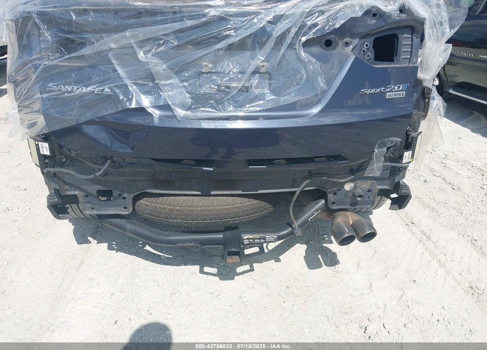 2016 HYUNDAI SANTA FE VIN: 5XYZW4LA2GG318255