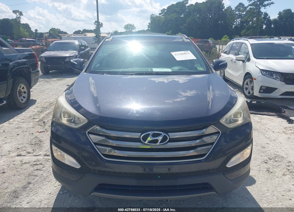 2016 HYUNDAI SANTA FE VIN: 5XYZW4LA2GG318255