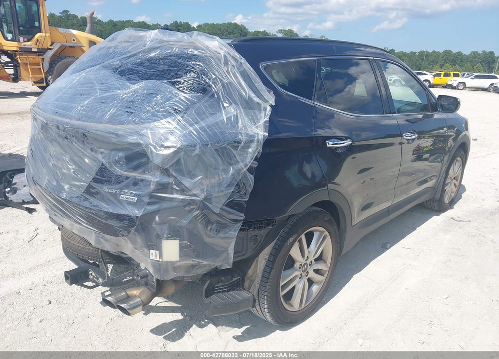 2016 HYUNDAI SANTA FE VIN: 5XYZW4LA2GG318255