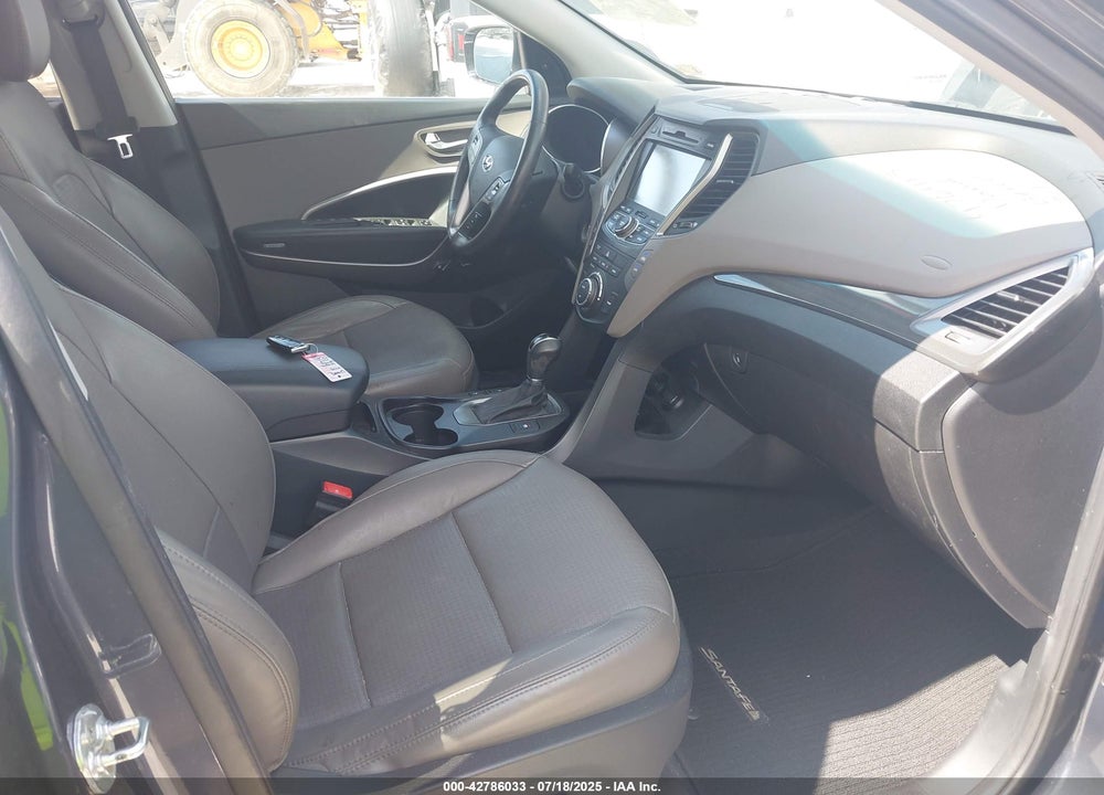 2016 HYUNDAI SANTA FE VIN: 5XYZW4LA2GG318255
