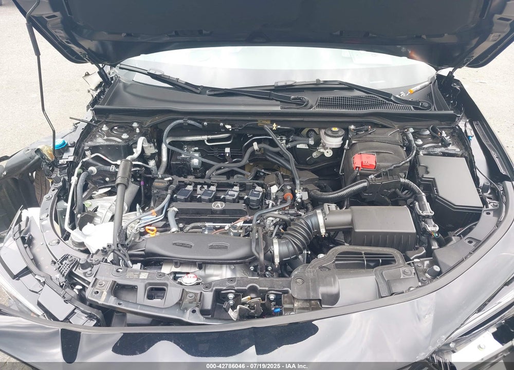2025 ACURA INTEGRA VIN: 19UDE4H39SA015460