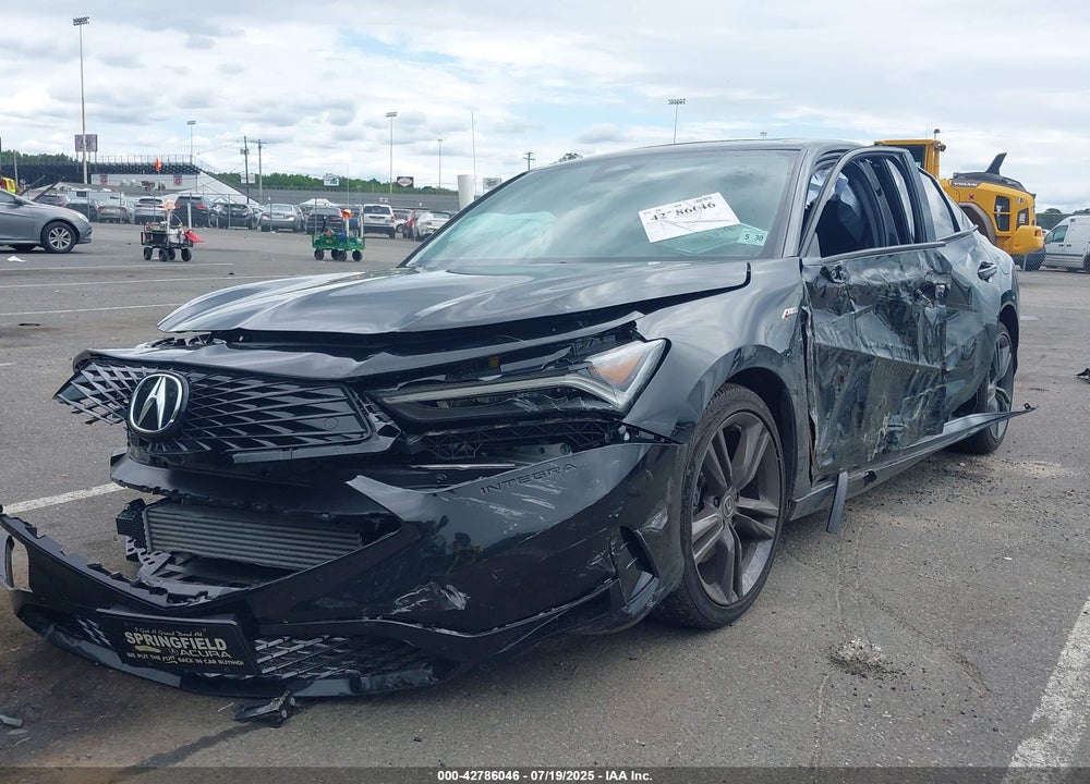 2025 ACURA INTEGRA VIN: 19UDE4H39SA015460