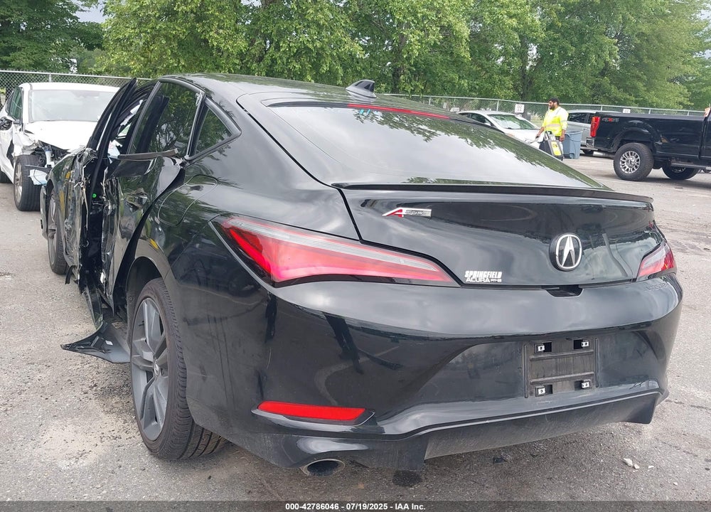 2025 ACURA INTEGRA VIN: 19UDE4H39SA015460