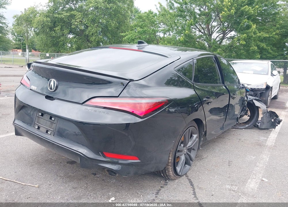 2025 ACURA INTEGRA VIN: 19UDE4H39SA015460