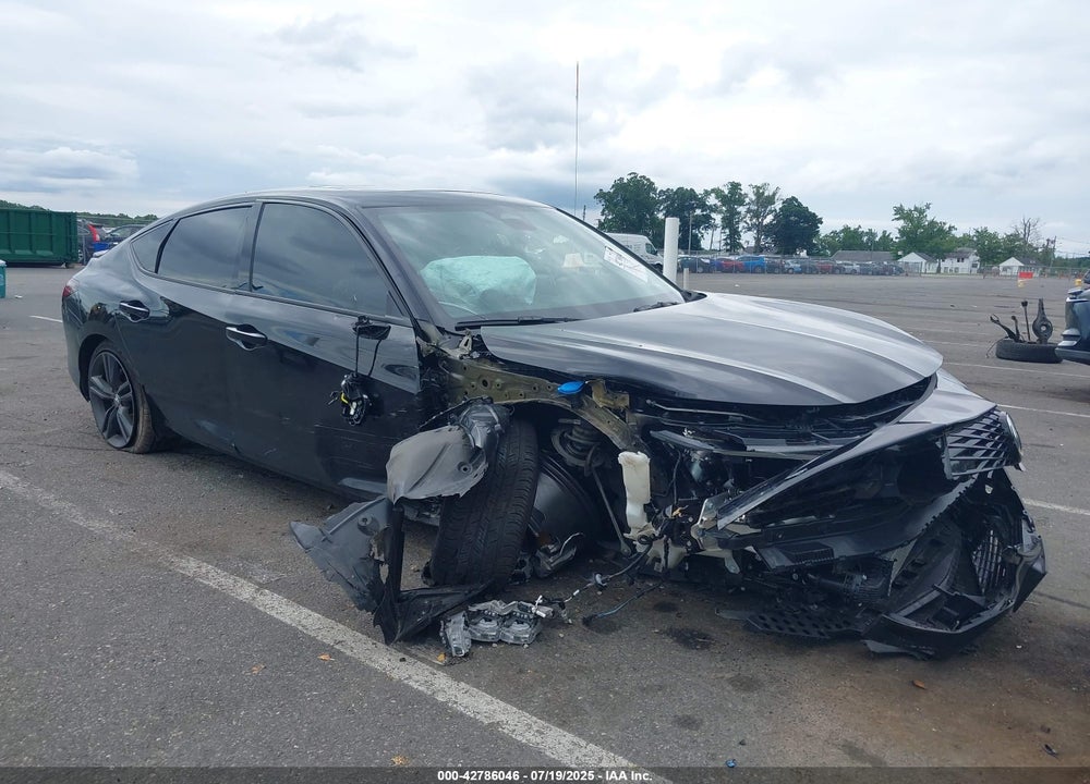 2025 ACURA INTEGRA VIN: 19UDE4H39SA015460