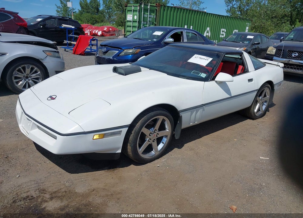 1985 CHEVROLET CORVETTE VIN: 1G1YY0784F5132948