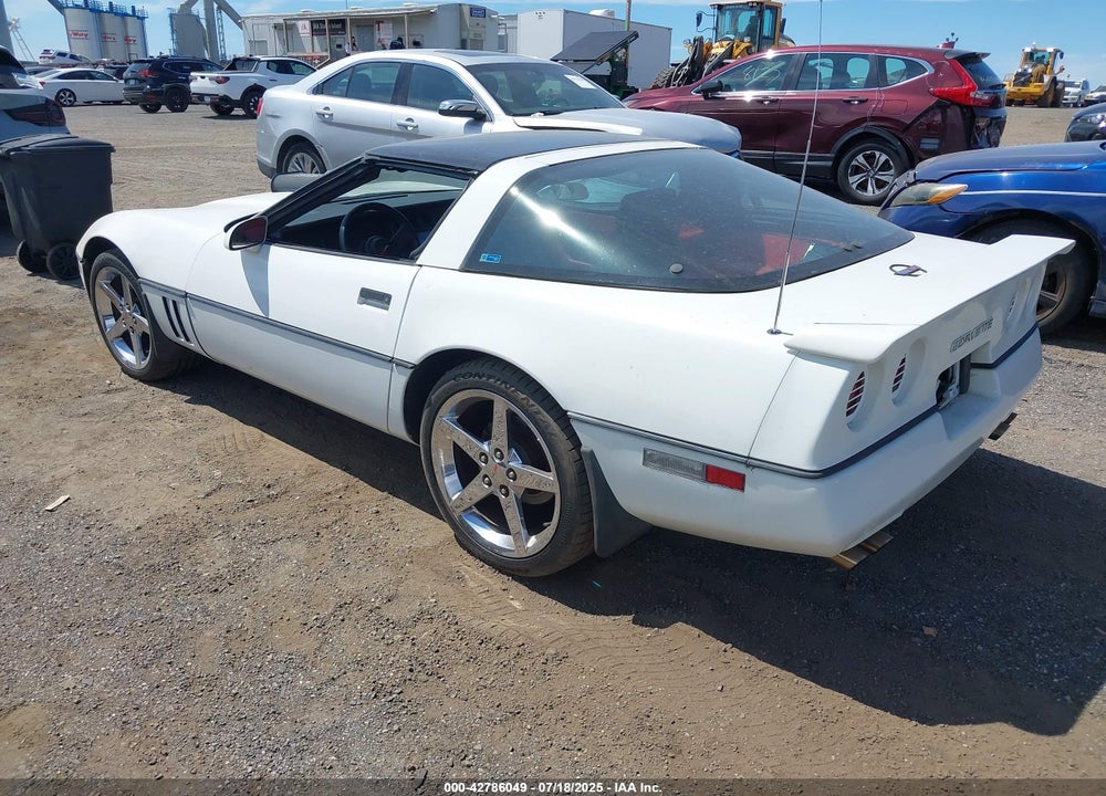 1985 CHEVROLET CORVETTE VIN: 1G1YY0784F5132948