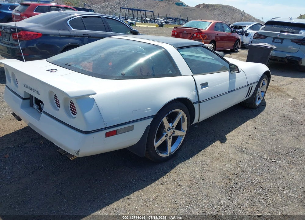 1985 CHEVROLET CORVETTE VIN: 1G1YY0784F5132948
