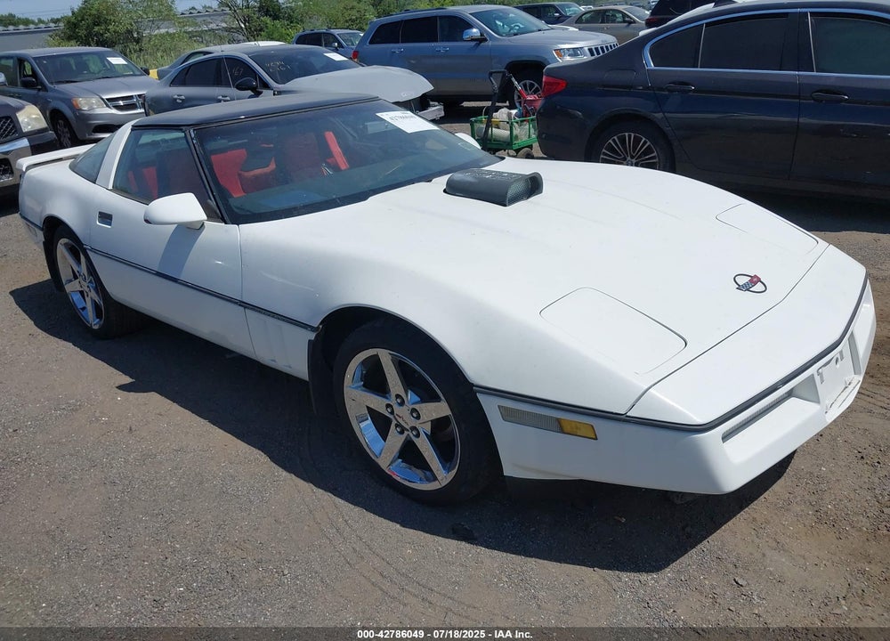 1985 CHEVROLET CORVETTE VIN: 1G1YY0784F5132948