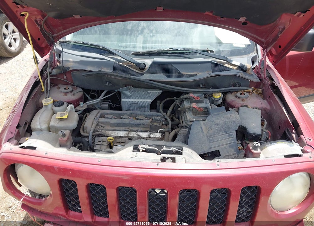 2013 JEEP PATRIOT VIN: 1C4NJPFA8DD229861
