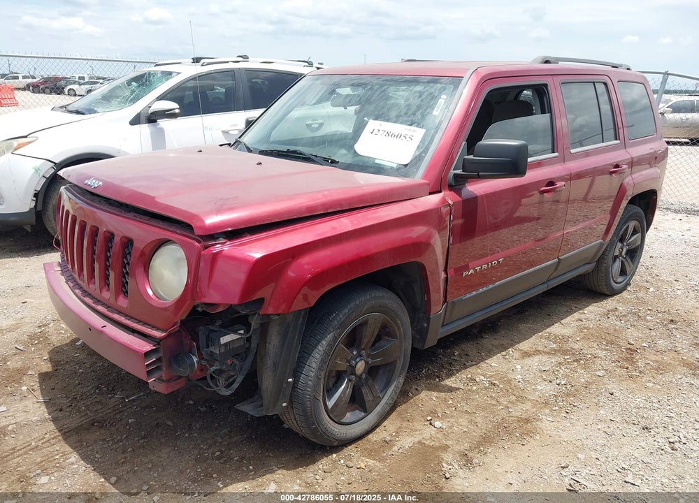 2013 JEEP PATRIOT VIN: 1C4NJPFA8DD229861