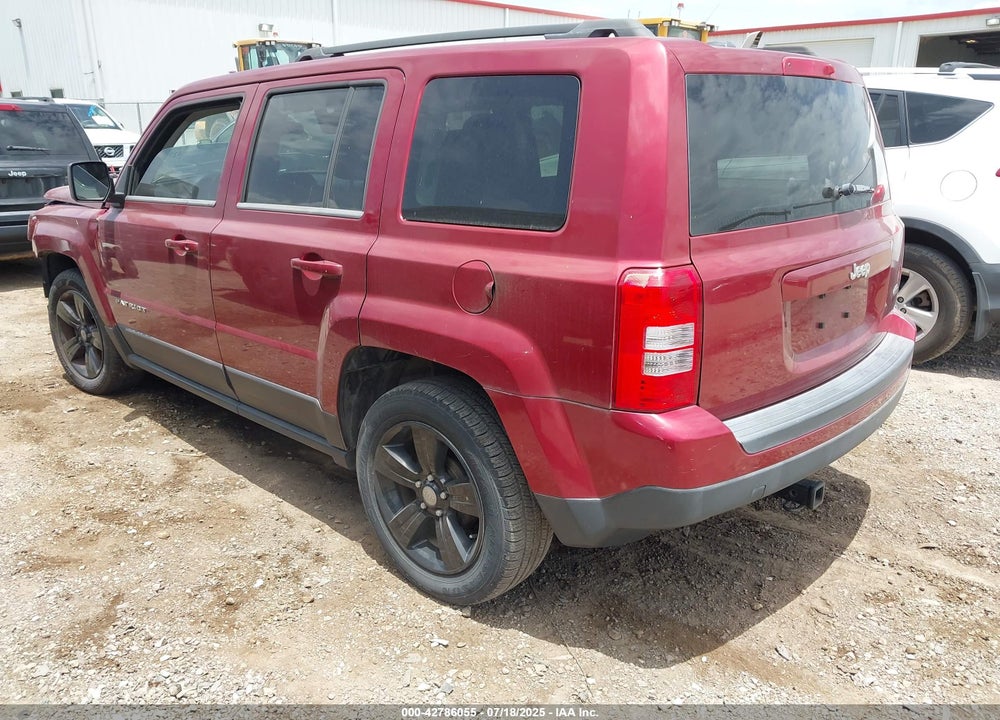 2013 JEEP PATRIOT VIN: 1C4NJPFA8DD229861