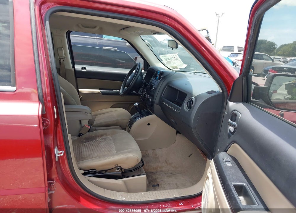 2013 JEEP PATRIOT VIN: 1C4NJPFA8DD229861