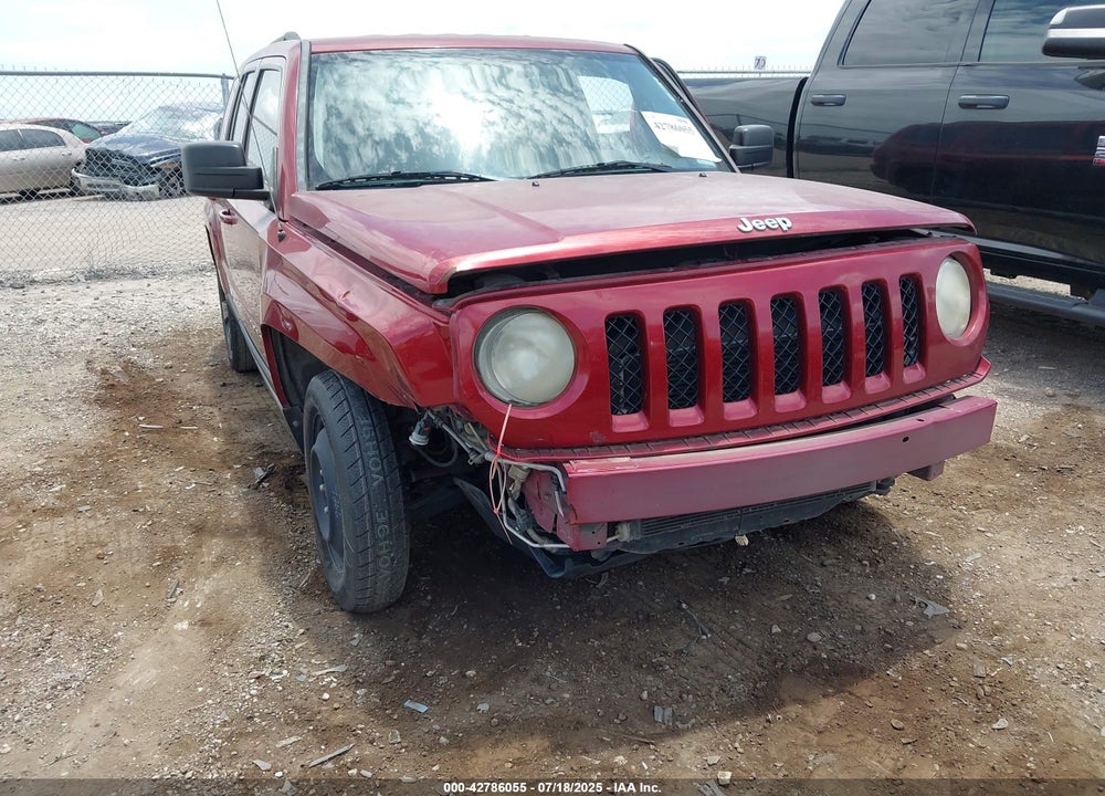 2013 JEEP PATRIOT VIN: 1C4NJPFA8DD229861