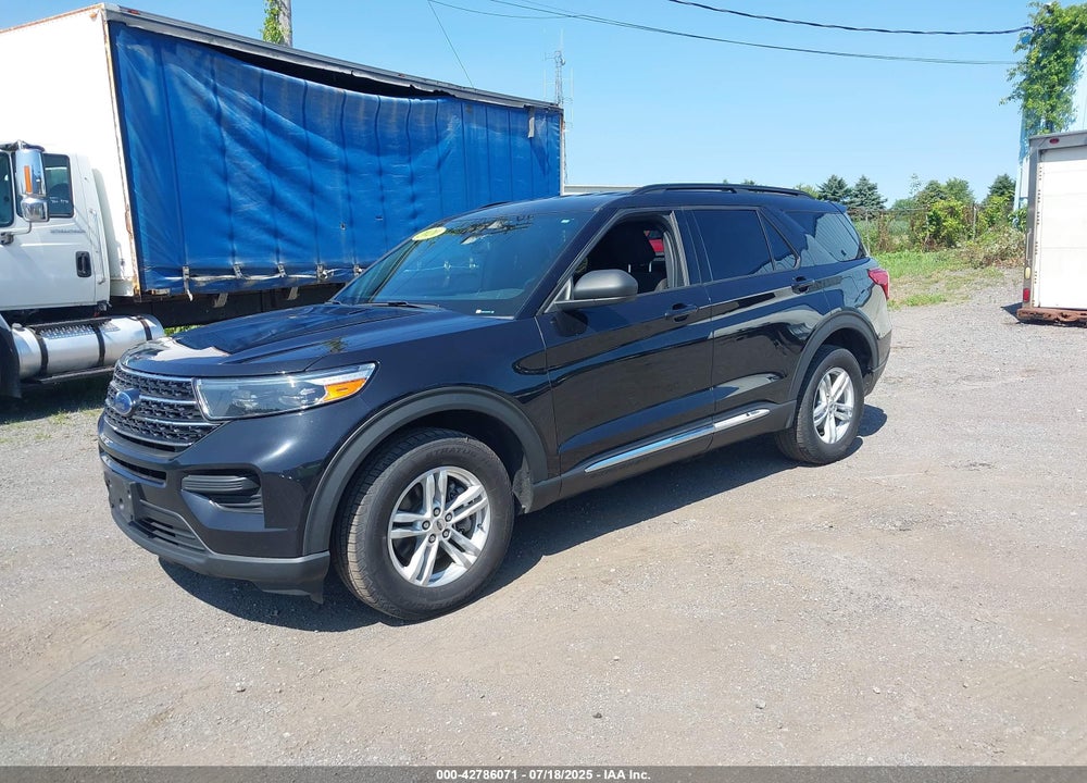 2020 FORD EXPLORER VIN: 1FMSK8DH7LGA63881