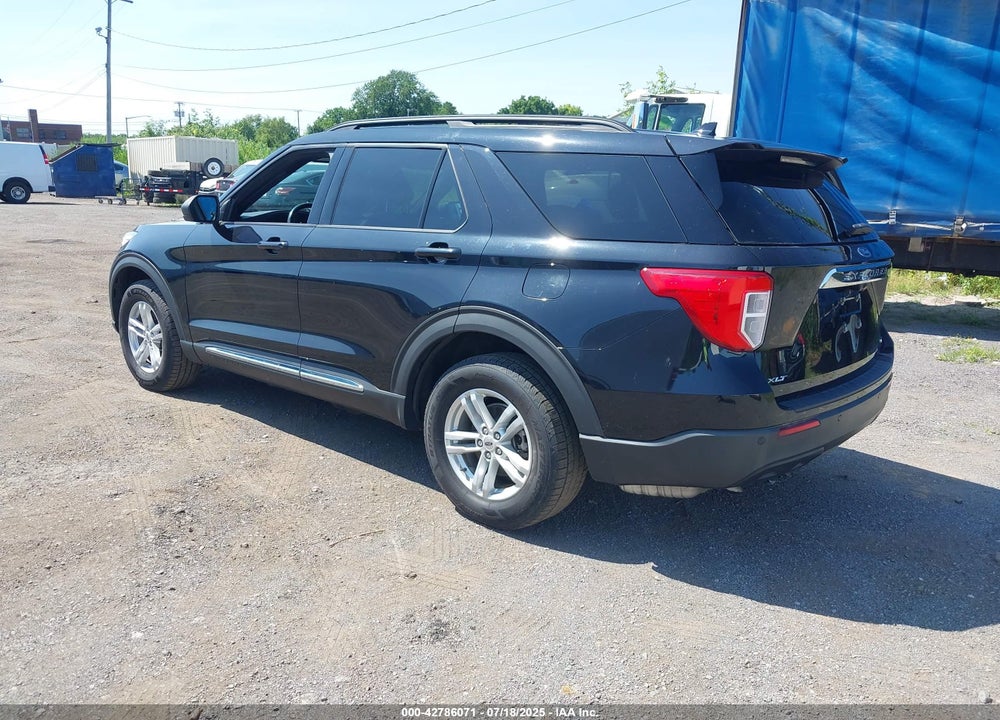 2020 FORD EXPLORER VIN: 1FMSK8DH7LGA63881