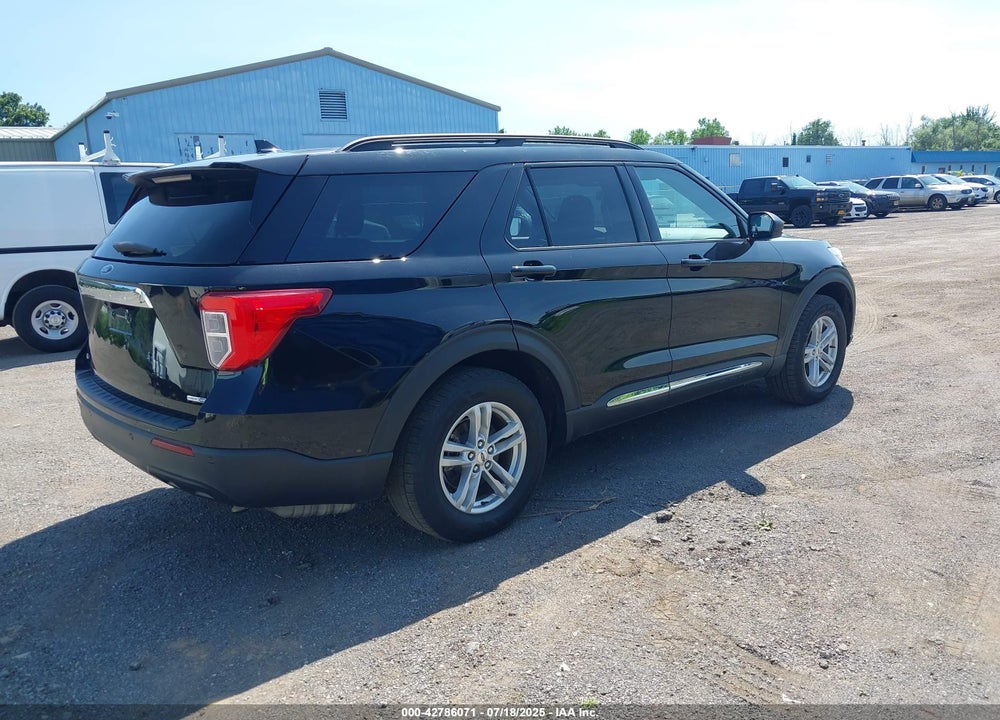2020 FORD EXPLORER VIN: 1FMSK8DH7LGA63881