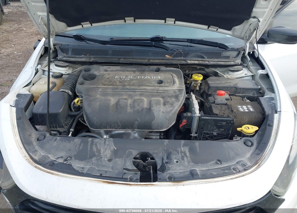 2016 DODGE DART VIN: 1C3CDFGB2GD791117