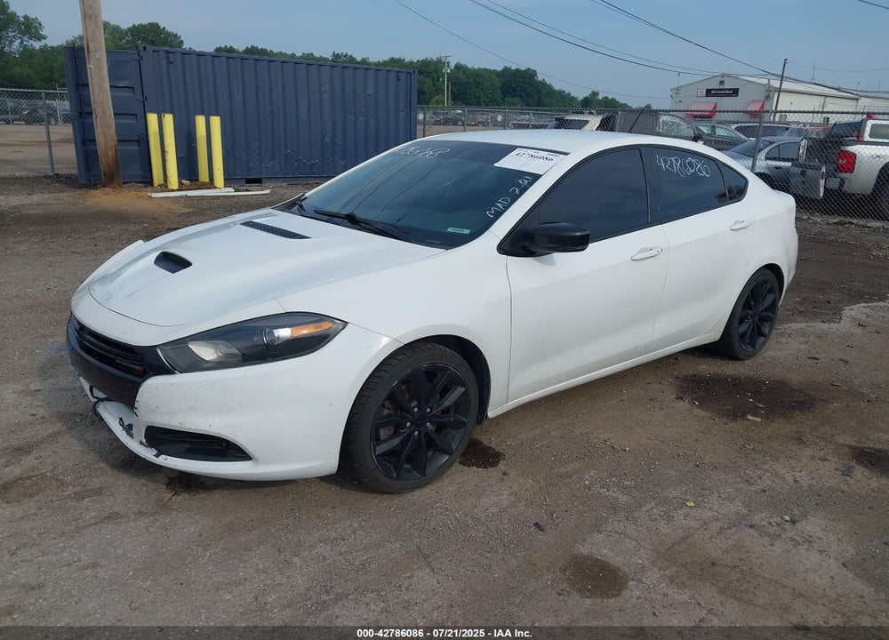 2016 DODGE DART VIN: 1C3CDFGB2GD791117