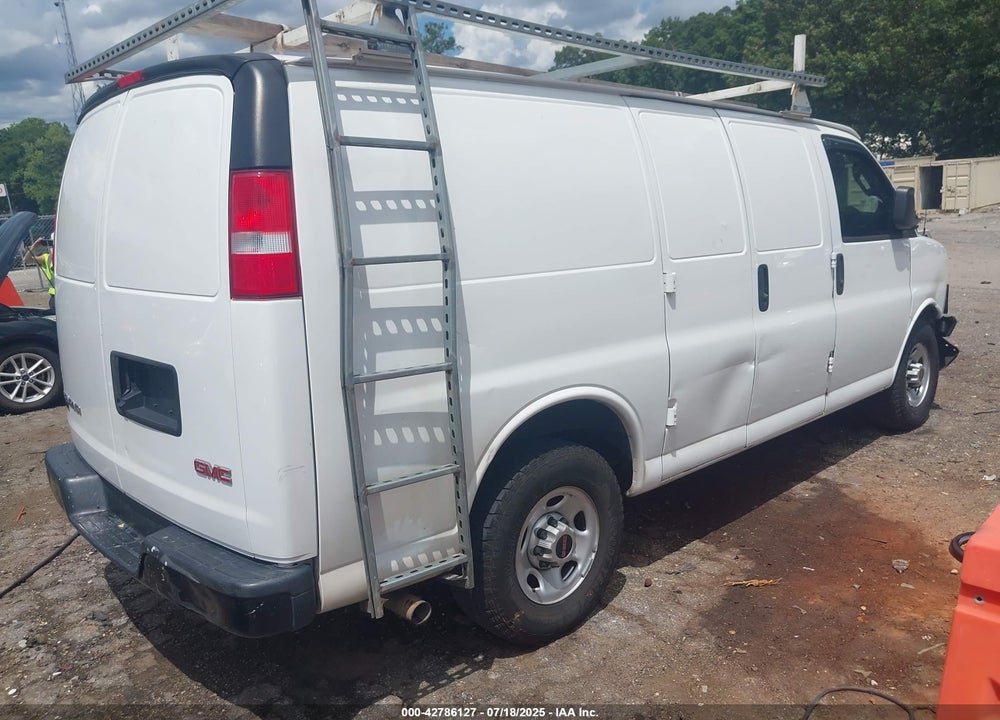 2021 GMC SAVANA CARGO VIN: 1GTW7AFP1M1203169