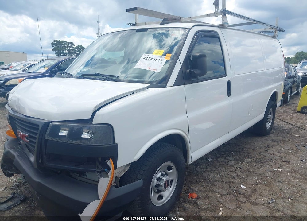 2021 GMC SAVANA CARGO VIN: 1GTW7AFP1M1203169